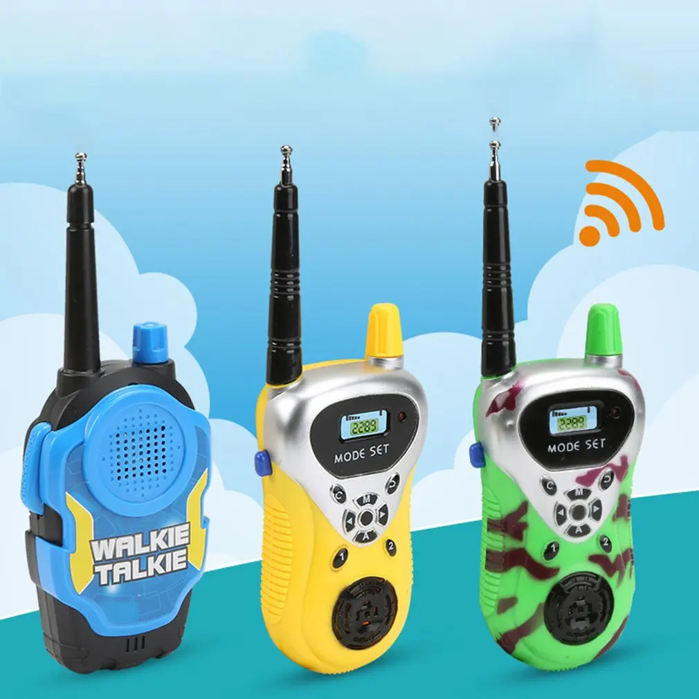 YKS 2vnt walkie talkie vaikų Radijo Retevis Nešiojamą Žaislai Vaikams Dovanų Nešiojamųjų Elektroninių dvipusis Radijo ryšys vaikas žaislas . ' - ' . 0