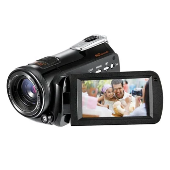 ORDRO D395 Infraraudonųjų spindulių Naktinio Matymo Kamera Digital Video Wifi, Diktofonas IR Šviesa 1080p vaizdo Kamera