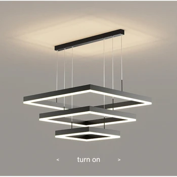 Šiuolaikinių LED Pakabukas Šviesos Šiaurietiško minimalizmo Gyvenimo Valgomasis, Virtuvės Dekoro Šviestuvo Lempos Patalpų Miegamajame Kabo Šviesos Šviestuvas