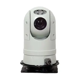 26-36X automobilių PTZ kamera, ONVIF palaikymas/RTSP protokolą suderinama su bendrojo lavinimo NVR arba vaizdo stebėjimo, valdymo platforma