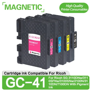NAUJAS GC41 Suderinama kasetė Ricoh GC41 GC-41 
