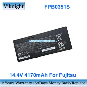 Originali 14,4 V 4170mAh 60Wh Baterija FPB0351S FPCBP577 FMVNBP251 Fujitsu LifeBook U7310 U7311 CP784743-03 CP798899-01