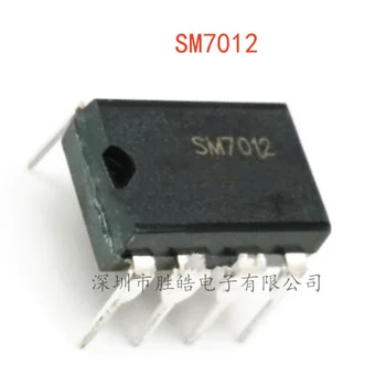(10VNT) NAUJAS SM7012 7012 Dabartinis Režimas PWM Valdymas IC Chip Tiesiai DIP-8 SM7012 integrinio Grandyno