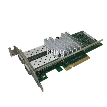 Originalus 0942V6 942V6 X520-DA2 X520-SR2 E10G42BFSR 560SFP Dual Port 10Gb SFP+ PCIe Serverio Adapteris LP Ethernet Tinklo plokštės