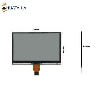 2,7 colio 10 pin LCD Ekrano Matricos Dėl WAHOO ELEMNT WFCC1 gps Nuoma, Ekrane WAHOO ELEMNT WFCC1