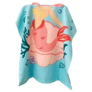 Plaukimo Rankšluostį Vonia Gaubtu Vaikas Washcloth Kovos Prekių Cartoon Stiliaus