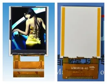 1.8 colio 20PIN TFT LCD Spalvotas Ekranas ST7735S Ratai SSD 128(RGB)*160 8 bitų Lygiagrečios Sąsajos 3.3 V
