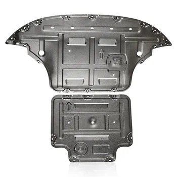 Aliuminio Lydinio Variklio Apsaugų apsauga pagal padengti slydimo plokštė Q5 Q5L Q7 A4L A6L A5 A3 A7 Q3 Q2L etron e-tron S5 S6 S4