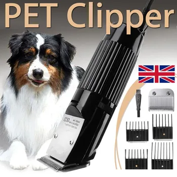 30W Profesionalus Šunų Plaukų Clipper Elektriniai Plaukų Skustuvas Pjovimo Mašina Įkraunama Pet Žoliapjovės Mažylis Gyvūnėlių Kirpimas Mažai Noice