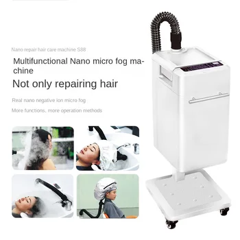 plaukų kepimo mašina, plaukų priežiūros mašina šildymo bžūp galvos fizioterapija plaukų priežiūros mašina multi-funkcija priežiūros mašina