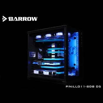 Barrow Visas Komplektas Lian Li PC-O11 Dinaminis Atveju, Su Vandens kelių Valdyba, Dvigubas Radiatorius, CPU / GPU Bendrosios Vandens Aušinimo Sistema