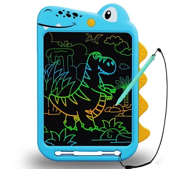 10inch LCD Piešimo Lenta Animacinių filmų Grafika Tablet Elektroninių Spalvinga Rašysenos Mygtukai Vaikams