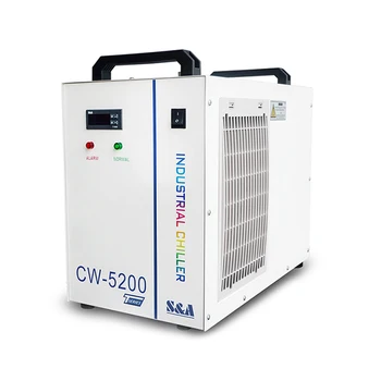 WaveTopSign S&A Vandens Šaldymo CW5200 CW5202 Pramoniniai Vandens Šaldymo CO2 Lazeriu