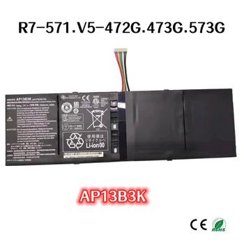 Acer R7-V5-571-472G 473G 573G 572P AP13B3K Originalus laptopo baterija, Puikus suderinamumas ir sklandžiai naudoti