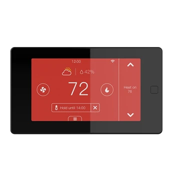Tuya Wifi Smart Termostatas LCD Ekranas Jutiklinis Ekranas Temperatūros Reguliatorius Elektrinis Grindų Šildymas Vandens/Dujų Katilas
