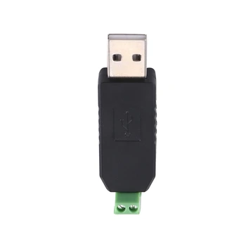 10 Vnt USB į RS-485 485 Keitiklis Adapteris Parama Win7, XP, Vista, Linux -Mac OS WinCE5.0