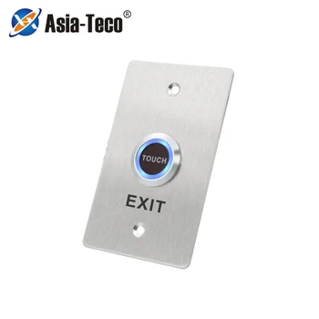 Nerūdijančio Plieno Duris, Įjungti Bell Infraraudonųjų spindulių Nr. Touch Panel Prieigos Kontrolės Elektrinis Užraktas Durų Tiesioginio atpalaidavimo Mygtukas