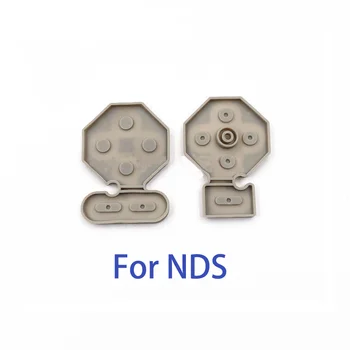 100Set Laidžios Gumos Mygtukas, Mygtukai Nustatytas DS Lite Pakeisti Dalį NDSL DSL For NDSI Silicio Mygtukai
