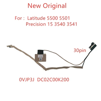 Nešiojamas Lcd LVDS EDP kabelis DELL Latitude 5500 5501 Tikslumo 15 3540 3541 EDC50 HD RGB vaizdo kamerą plokščio kabelio 0VJP3J DC02C00K200