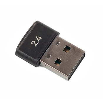 QX2B už razer Nari Belaidžio Žaidimų galvos montuojamas Ausines USB Imtuvas Siųstuvas Duomenų Kabelis Acces