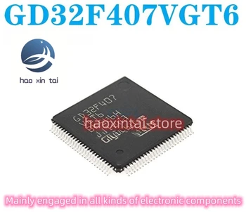 10vnt originalus GD32F407VGT6 LQFP-100 ARM Cortex-M4 32-bitų mikrovaldiklis -MCU lustas