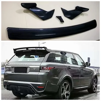 Tinka Land Rover Evoque 2012 2013 2014 2015 2016 2017 Aukštos Kokybės Anglies Pluošto Kamieno Lūpų Stogo Aptakas Sparno Viršų