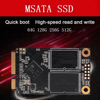 MSATA SSD Diskas Ssd Sata Ssd Msata Solid State Disk, Nešiojamas KOMPIUTERIO