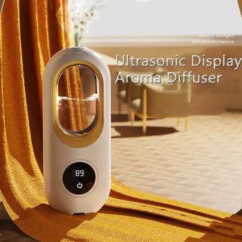 NAUJAS USB mechaninė kvepalai purkštuvo oro valytuvas kvepalai difuzorius ekrano prie sienos tvirtinamas eterinis aliejus difuzoriaus namų