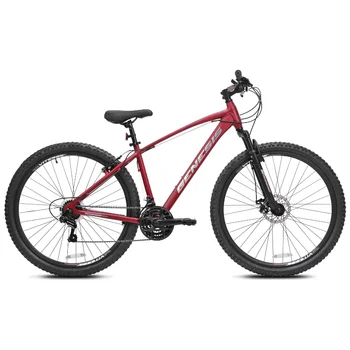 Genesis 29 colių Vyrų Silverton Kalnų Dviratis, Raudonos dviračių kelių dviratį anglies kelių dviratis, dviračiai, dviračius,