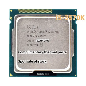 Intel Core i5-3570K i5 3570K 3.4 GHz Naudojama 