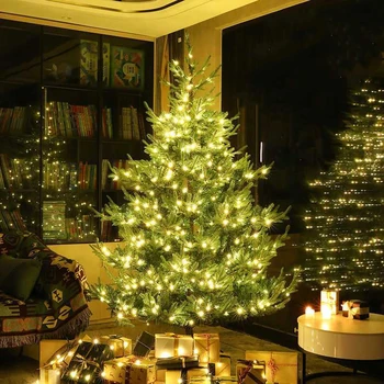 2023 Dirbtinės Kalėdų Eglutės, Namų Dekoro Dideli papuošalai Kalėdų Žiburiai Pakabukas Ornamentais Dekoruotais Šifravimas