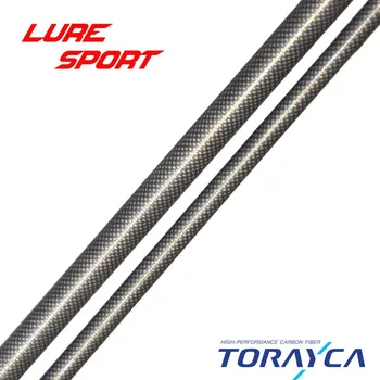 LureSport Toray 40 T Carbon12ft 3.6 m 2 skyriai Karpis Tuščią 3.5 Lbs 1K pynimo audiniai Hi modulous Greitas patarimas atkūrimo Lazdele Pastate