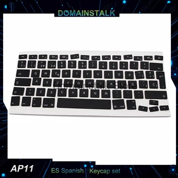AC07 AP11 ispanijos Keycaps Rinkinys, Skirtas MacBook Air A1369 A1466 Pro 