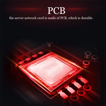 Žaidimas PCI-E Gigabit ethernet Tinklo plokštė Laidinio Korteles Profesinės Ethernet Adapter Valdytojas Įvairių Važiuoklės Modeliai