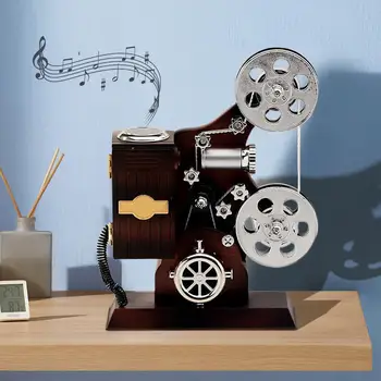 Kino Projektorius, Muzikos Langelį, Foto Prekėms, Klasikinio Vestuvių Namų Desktop