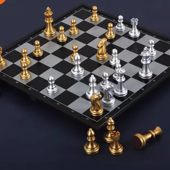 Prabanga Nemokamas Pristatymas Šachmatai Mediniai Magnetiniai Šeimos Kempingas Dizaino Šachmatų Rinkinį Šalies Patalpų Tablero De Ajedrez Sporto Pramogos