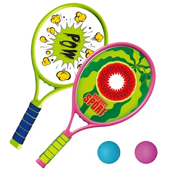 Vaikas Žaislai Raketės Vaikams, Plastikiniai Badmintono Lauko Fitneso Įranga Vaikams, Vaikiška Raketės