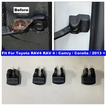 Vidinis Automobilių Durų Rankos Stop Rust Vandeniui Raštas Padengti Apdaila Toyota RAV4 Camry RAV 4 / Corolla / 2013 - 2023