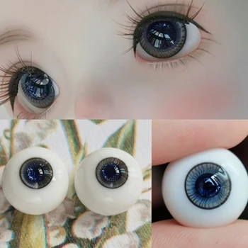 BJD Akis lėlės akys 12mm-16mm lėlės stiklinės Akys, žaislų 1/8 1/6 1/4 1/3 SD DD lėlės priedai 12mm-16mm lėlės akys