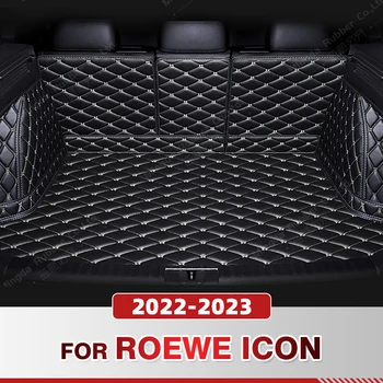 Auto Visu bagažo skyriaus Kilimėlis Roewe piktogramą 2022 2023 Car Boot Padengti Trinkelėmis Linijinių Krovinių Vidaus reikalų Raštas Priedai