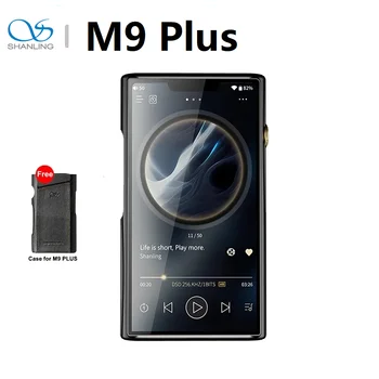 SHANLING M9 PLUS Hi-Res HIFI Nešiojami Muzikos MP3 Grotuvas DAP 