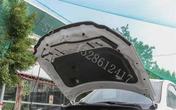 1PC PET Kartus Pristatymas 2017-2022 Mazda CX-3 CX3 CX 3 Auto Automobilio Variklio Gaubtu Šilumos, Garso Medvilnės garso izoliacija Padengti Priedai