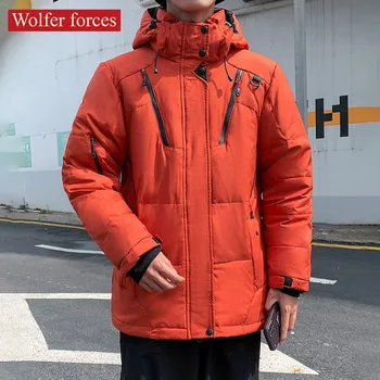 Vyras Sprogdintojų Bombonešis Striukė Striukės Vyrams Alpinizmo Šalto Techwear Cardigan Sportas, Kempingas Karinės Negabaritinių