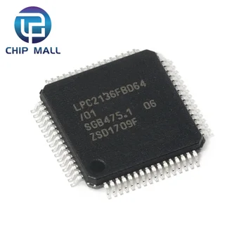 LPC2136FBD64 16/32 Bitų Mikrovaldiklis Chip IC ARM7 LQFP-64 Naujas Originalus Sandėlyje