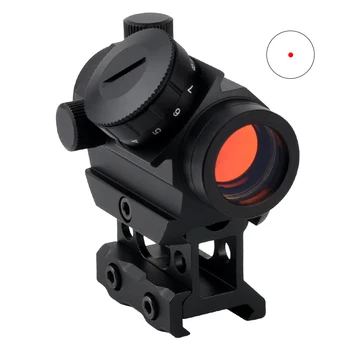 Taktinis Red Dot Akyse Šautuvas Holografinis Reflex taikymo Sritis Akyse 20mm Picatinny Rail Mount Medžioklės Šautuvas Striukės AK 2MOA