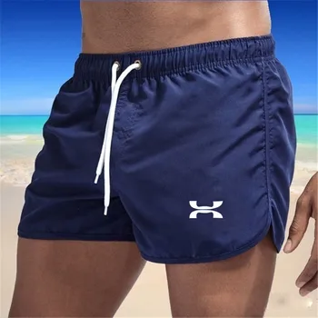 Vyriški 3D Atspausdintas Maudymosi Šortai, Spalvinga Vasaros Beach Sexy maudymosi kostiumėlis, Paplūdimį, Žaisti, Burlenčių, Vėliau Naujovė 2023