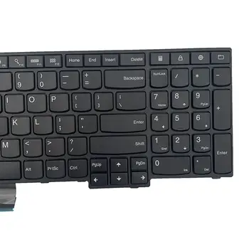 Nešiojamojo kompiuterio Klaviatūra Ne Apšvietimu Pakeisti Klaviatūrą, skirtą ThinkPad E550 E555 E550C E560 E565 SN20F22474 V147820AS1 04Y0313 04Y0301