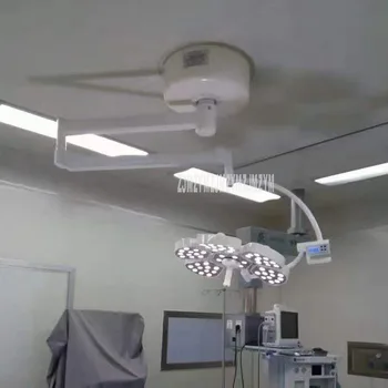 700mm chirurgiczna lampa bezcieniowa salė operacyjna bezcieniowa lampa LED górna ściana wisząca regulowana bezcieniowa eracyjna