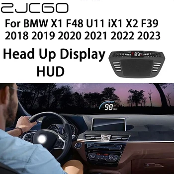 ZJCGO Auto HUD Automobilių Projektorius Signalizacijos Head Up Display Spidometro Stiklas BMW X1 F48 U11 iX1 X2 F39 2018~2023