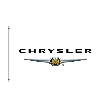3x5Ft Chryslers Vėliavos Lenktynių Automobilių Spausdinta Reklama Už Dekoro 1